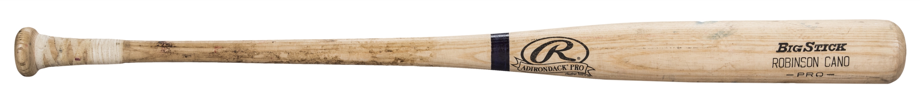 2009 Robinson Cano Game Used Rawlings 609B Model Bat (PSA/DNA)